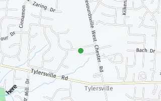 Map of 5947 E Senour Drive, West Chester, OH 45069, USA