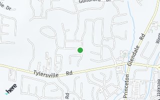 Map of 7673 Tylers Valley Drive, West Chester, OH 45069, USA