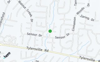 Map of 7605 Doe View Drive, West Chester, OH 45069, USA