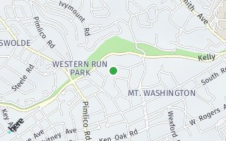 Map of 2229 Crest Rd, Baltimore, MD 21209, USA