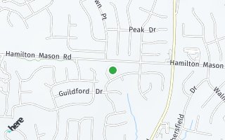 Map of 7242 Clawson Ct, West Chester, OH 45069, USA