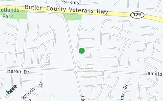 Map of 5921 Rollingsfjord Dr, Liberty Twp., OH 45069, USA