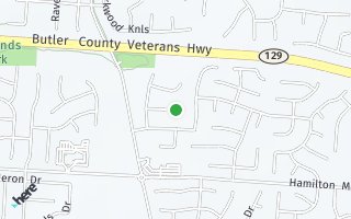 Map of 5972 Oak Grove Ct, Liberty Twp, OH 45011, USA