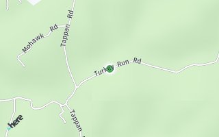 Map of Turkey Run Road, Morgantown, WV 26554, USA