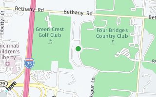 Map of 6775 Cherry Laurel Drive, Liberty Township, OH 45044, USA