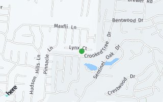 Map of 3486 Top Flite Lane, Deerfield Township, OH 45040, USA