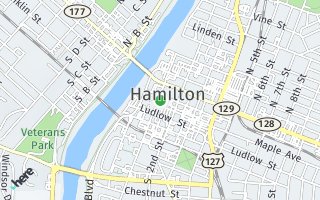 Map of NOW SOLD! 5804 Green Crest Dr, Hamilton, OH 45011, USA