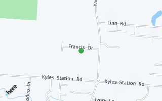 Map of 7023 Francis Drive, Liberty Township, OH 45044, USA
