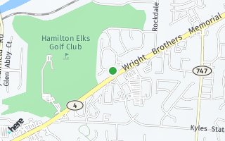 Map of 5320 Elk Run Drive, Liberty Township, OH 45011, USA