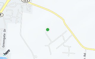 Map of 527 Sage Run Drive, Lebanon, OH 45036, USA
