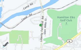 Map of 5226 River Ridge Drive, Fairfield, OH 45011, USA