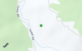 Map of 22111 Tomki Road, Redwood Valley, CA 95470, USA