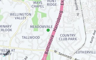 Map of 4 Hayden Ct, Lutherville-Timonium, MD 21093, USA