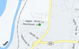 Map of 3078 MacIntosh Lane, Monroe, OH 45044, USA