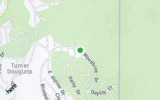 Map of 1562 Woodbine Drive, Terra Alta, WV 26764, USA