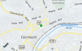 Map of 150 Silver Maple Court, Fairmont, WV 26554, USA