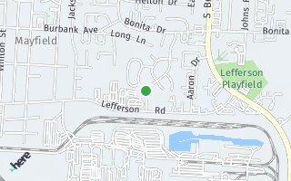 Map of 1929 E. Greenfield Dr, Middletown, OH 45044, USA