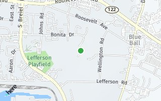 Map of 2003 Kenway Place, Middletown, OH 45044, USA