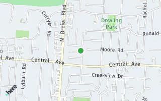 Map of 4417 Karen Drive, Middletown, OH 45042, USA