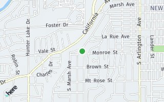 Map of 1085 Sharon Way, Reno, NV 89509, USA