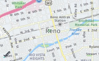 Map of 255 North Sierra 403, Reno, NV 89501, USA