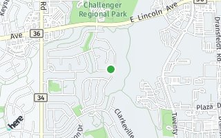 Map of 10276 Riverstone Drive, Parker, CO 80134, USA