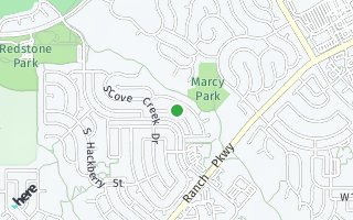 Map of 2265 Gold Dust Lane, Highlands Ranch, CO 80129, USA