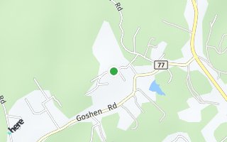 Map of 304 Ridgeview Estates, Morgantown, WV 26508, USA