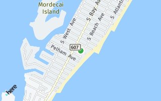 Map of 211 E Iroquois Ave, Beach Haven Borough, NJ 08008, USA