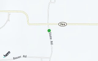 Map of 6741 St Rt 127, Somerville OH, OH 45064, USA