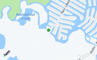 Map of 23 Toms Court, Little Egg Harbor, NJ 08087, USA