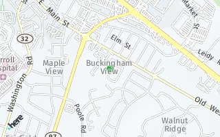 Map of 510 Ann Drive, Westminster, MD 21157, USA
