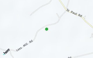 Map of 515 Lees Mill Rd, Hampstead, MD 21074, USA
