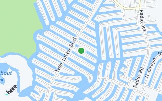 Map of 137  E Potomac Drive, Little Egg Harbor, NJ 08087, USA