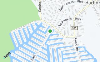 Map of SOLD 415 Twin Lakes Blvd., Little Egg Harbor, NJ 08087, USA