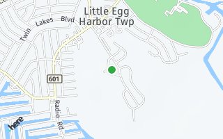 Map of 13 Rosemont Ln, Little Egg Harbor, NJ 08087, USA