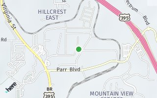 Map of 495 Lovitt Lane, Reno, NV 89512, USA