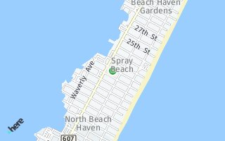 Map of 10 E 21st, Long Beach Twp, NJ 08008, USA