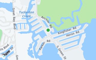 Map of 915 S Green Street, Tuckerton, NJ 08087, USA