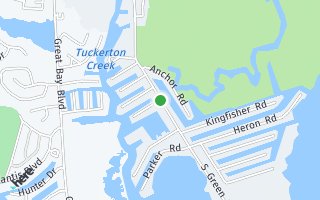 Map of 3 Anglers Road, Tuckerton, NJ 08087, USA