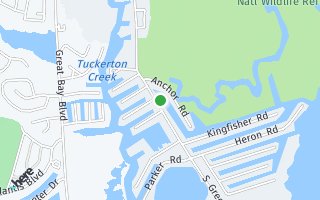 Map of 803 S Green Street, Tucketon, NJ 08087, USA