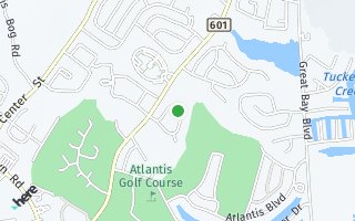 Map of 33 Greenside Drive, Little Egg Harbor, NJ 08087, USA