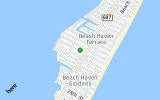 Map of 21 W Pennsylvania Ave #2, Long Beach Twp, NJ 08008, USA