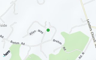 Map of 1419 Chazdale Way, Westminster, MD 21157, USA