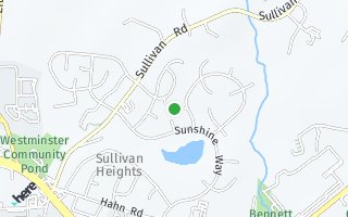 Map of 300 Shady Pond Drive, Westminster, MD 21157, USA