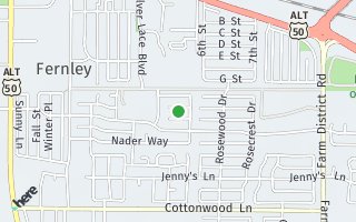 Map of 807 Brittany Court .........Back On Market, Fernley, NV 89408, USA