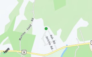 Map of SOLD 233 Birch Road, New Gretna, NJ 08087, USA