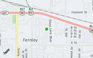 Map of 370 Maple St., Fernley, NV 89408, USA