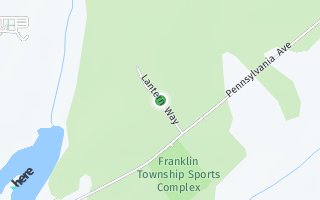 Map of Lantern Way, Franklinville, NJ 08085