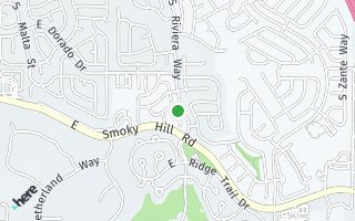 Map of 6070 S. Quemoy Way, Aurora, CO 80015, USA